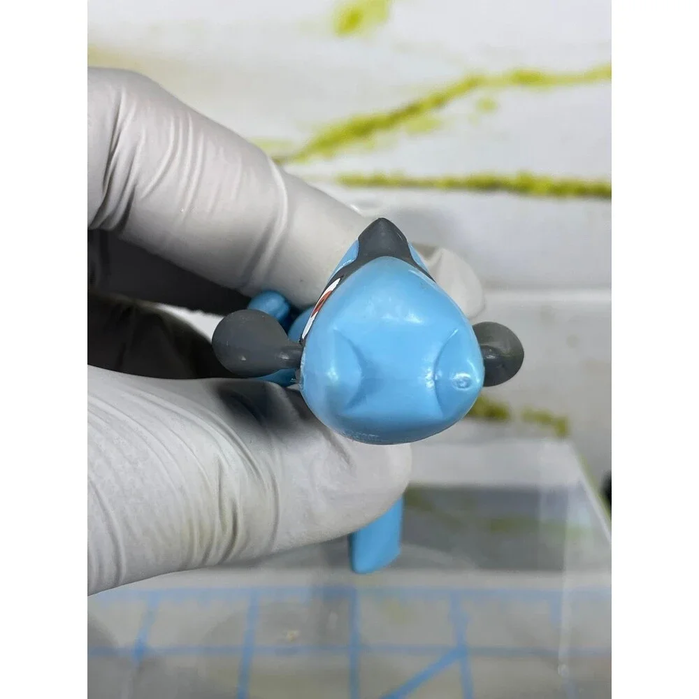 Pokemon Nintendo Jakks Pacific Riolu Figure Figurine 2007